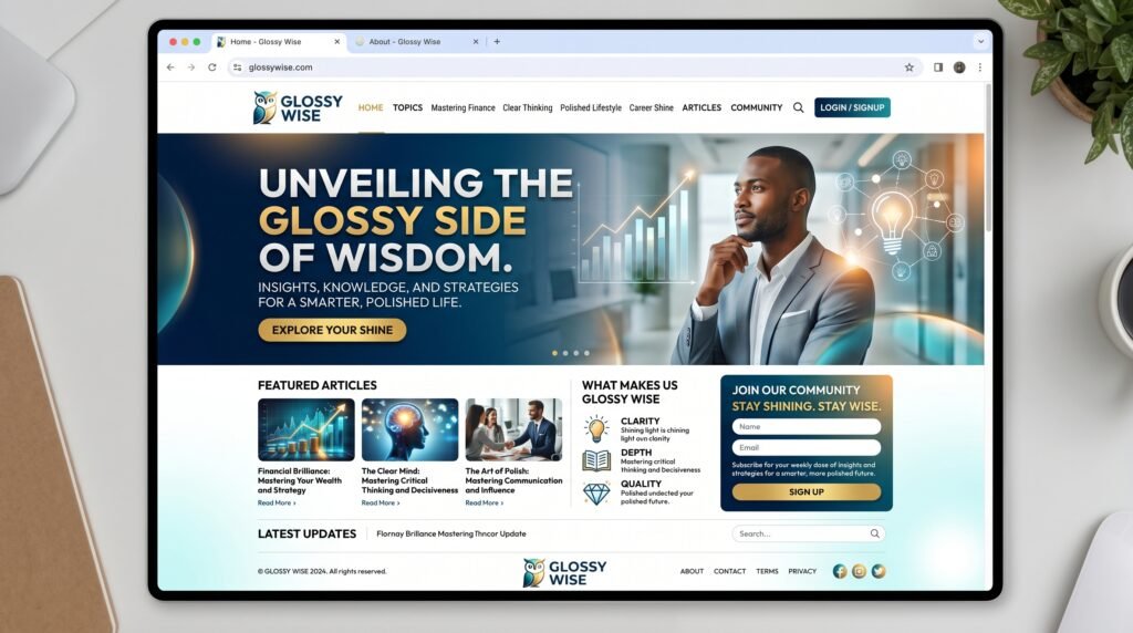 glossywise com